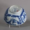 GG17 Chinese kangxi blue and white bowl