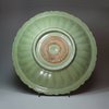 U235 Longquan celadon dish, Ming dynasty (1368-1626)