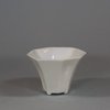 U811 Blanc de chine cup, Kangxi (1662-1722)