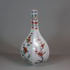 U984 Japanese Kakiemon flask, late 17th century