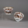 W711 Pair of Meissen teabowls, c.1722
