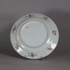 W745 Japanese Pronk ‘Dame au Parasol’ plate, 1736-1740