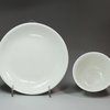 Y413 Meissen Böttger porcelain teabowl and saucer