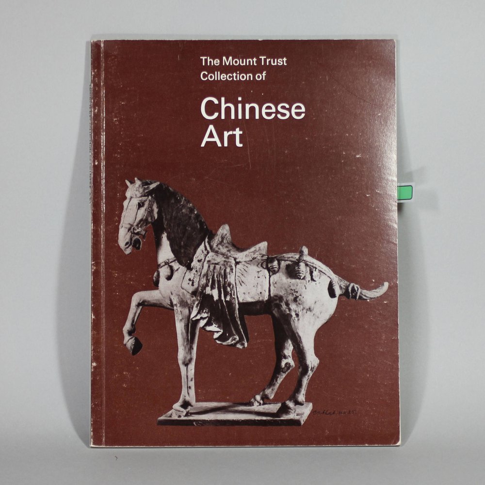 Y51 Book The Mount Trust Collection Of Chinese Art (London