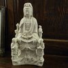AA19 Chinese Blanc De Chine Guanyin, 17th-18th century,