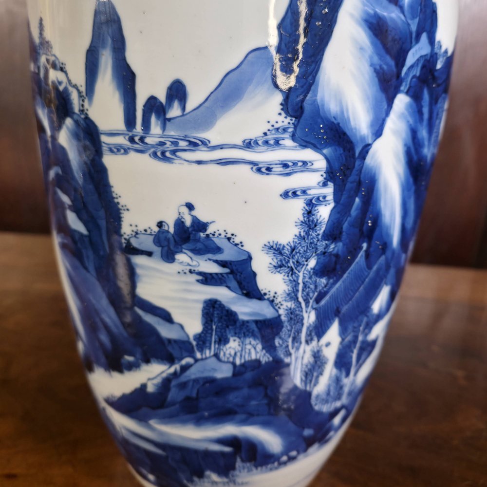 AA57 Rare Kangxi Scholars’ vase