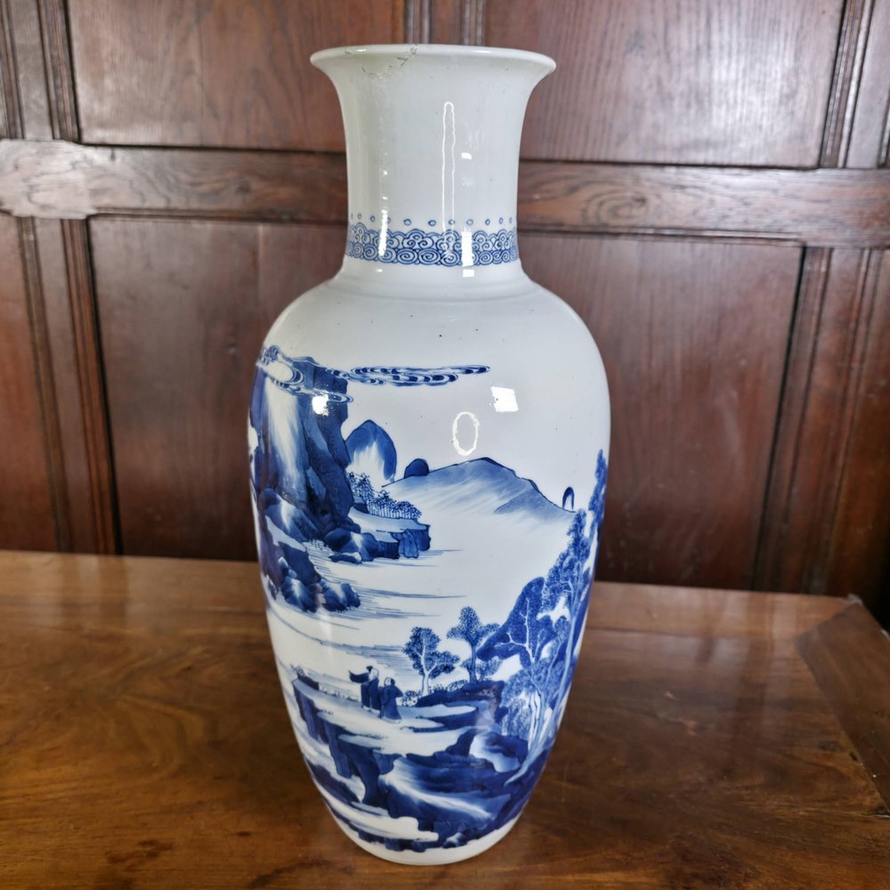 AA57 Rare Kangxi Scholars’ vase