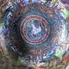 AA58 Wedgwood Fairyland Lustre large footed bowl by Daisy Mateig Jones C1925