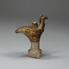 A2667 Tang figure of a bird with a little bird on its back