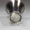 A3270 Swedish silver beaker, maker's mark of Ferdinand Sehl