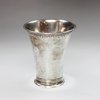 A3270 Swedish silver beaker, maker's mark of Ferdinand Sehl