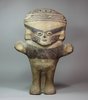 A979 Pottery Columbian figure/doll, 13th century