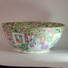 AA12 Massive Canton famille rose bowl Daoguang(1821-1850)