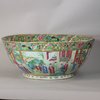 AA12 Massive Canton famille rose bowl Daoguang(1821-1850)