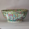 AA12 Massive Canton famille rose bowl Daoguang(1821-1850)