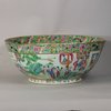 AA12 Massive Canton famille rose bowl Daoguang(1821-1850)