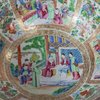 AA12 Massive Canton famille rose bowl Daoguang(1821-1850)
