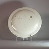 AA17 A CASTELLI MAIOLICA CIRCULAR PLAQUE MID-18TH CENTURY