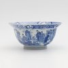 AA22 Chinese blue and white porcelain bowl, Kangxi period (1662-1722),