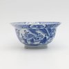 AA22 Chinese blue and white porcelain bowl, Kangxi period (1662-1722),