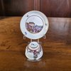 AA55 Meissen teabowl and saucer circa 1745
