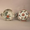 AA6 Famille verte porringer Kangxi(1662-1722)