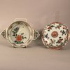 AA6 Famille verte porringer Kangxi(1662-1722)