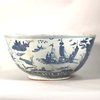 AA8 Large Ming Dynasty blue and white bowl(1368-1644)