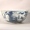 AA8 Large Ming Dynasty blue and white bowl(1368-1644)
