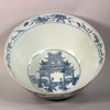 AA8 Large Ming Dynasty blue and white bowl(1368-1644)