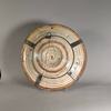 AA81 Spanish Hispano-Moresque lustre pottery dish, Andalusia, Manises, 17th century