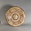 AA81 Spanish Hispano-Moresque lustre pottery dish, Andalusia, Manises, 17th century