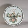 AA87 Large Chinese porcelain charger  from the Qing dynasty, Kangxi period (1662–1722)