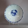 AA9 Large Chinese blue and white bowl, Kangxi(1662-1722)