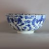AA9 Large Chinese blue and white bowl, Kangxi(1662-1722)