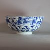 AA9 Large Chinese blue and white bowl, Kangxi(1662-1722)