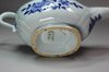 BD2 Nankin blue and white sauceboat, Qianlong (1736-95)