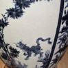 BL Large Japanese ovoid vase the slightly flared neck