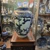 BL Large Japanese ovoid vase the slightly flared neck