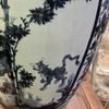 BL Large Japanese ovoid vase the slightly flared neck