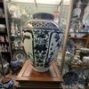 BL Large Japanese ovoid vase the slightly flared neck