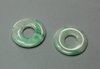 C143 Pair of Chinese jadeite bi discs