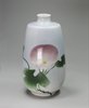 C683 Japanese Koransha porcelain vase, Meiji c. 1900