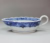 C908 Nankin blue and white sauceboat, Qianlong(1736-1795)