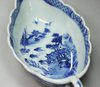 C908 Nankin blue and white sauceboat, Qianlong(1736-1795)