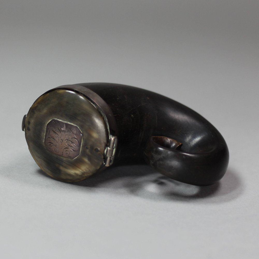 D804 Scottish horn snuff bottle, circa 1850