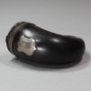 D804 Scottish horn snuff bottle, circa 1850