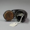 D804 Scottish horn snuff bottle, circa 1850