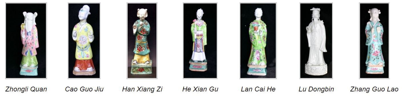 Eight Daoist Immortals