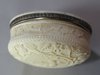 F310 18th century ivory circular box and cover, possibly French